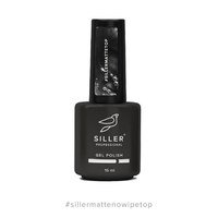 Изображение  Top for gel polish Siller Professional Mate No Wipe, 15 ml