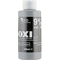 Зображення  OXIgen окислювальна емульсія для інтенсивної крем-фарби 9% TICOLOR Classic 100 мл, Вид: емульсія, Об'єм (мл, г): 100