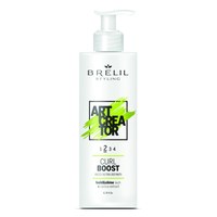 Изображение  Крем для вьющихся волос BRELIL Curl Boost Cream Art Creator, 200 мл