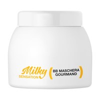 Зображення  Ультрапітна маска BRELIL BB MASCHERA GOURMAND Milky Sensation, 450 мл, Об'єм (мл, г): 450