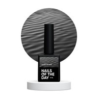 Изображение  Nails of the Day Glossy top wipe – глянцевый топ с липким слоем, без ультрафиолетовых фильтров, 10 мл