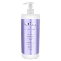 Изображение  Shampoo for bleached hair Brelil Silver Blonde, 1000 ml, Volume (ml, g): 1000