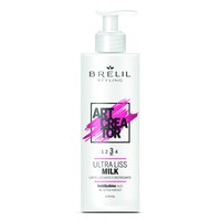 Изображение  Молочко для разглаживания волос BRELIL Ultra Liss Milk Art Creator, 200 мл