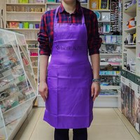 Изображение  Hairdressing apron Lilly Beaute purple