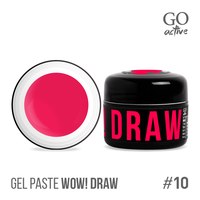 Изображение  Gel-paste Go Active Gel Paste Wow Draw 10 pink neon, 4 g, Volume (ml, g): 4, Color No.: 10