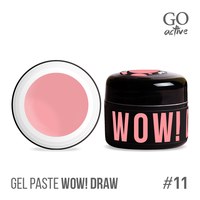 Зображення  Гель-паста Go Active Gel Paste Wow Draw 11 рожевий, 4 г, Об'єм (мл, г): 4, Цвет №: 11