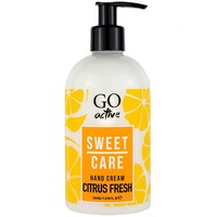 Изображение  Крем для рук GO Active Sweet Care Hand Cream Citrus Fresh, 350 мл
