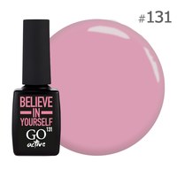 Изображение  Gel polish GO Active 131 Believe in Yourself soft pink, 10 ml, Volume (ml, g): 10, Color No.: 131