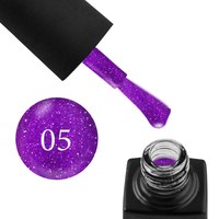 Изображение  Gel Polish GO Active High Light 05 purple, reflective, 10 ml, Volume (ml, g): 10, Color No.: 5