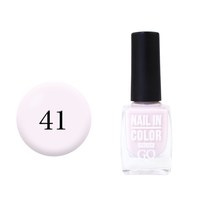 Зображення  Лак для нігтів Go Active Nail in Color 041 рожева хмара, 10 мл, Об'єм (мл, г): 10, Цвет №: 041