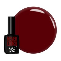 Изображение  Gel polish GO Active 014 Never Look Back red, 10 ml, Volume (ml, g): 10, Color No.: 14