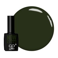 Изображение  Gel polish GO Active 023 Now or Never green myrtle, 10 ml, Volume (ml, g): 10, Color No.: 23