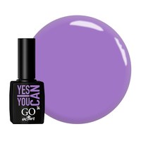 Изображение  Gel polish GO Active 034 Yes You Can bright lilac, 10 ml, Volume (ml, g): 10, Color No.: 34