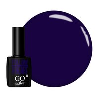 Изображение  Gel Polish GO Active 036 Follow Your Heart purple, 10 ml, Volume (ml, g): 10, Color No.: 36
