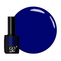Изображение  Gel polish GO Active 037 Be Yourself blue, 10 ml, Volume (ml, g): 10, Color No.: 37
