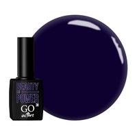Изображение  Gel polish GO Active 038 Beauty is Power dark blue, 10 ml, Volume (ml, g): 10, Color No.: 38