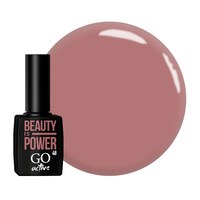 Изображение  Gel polish GO Active 048 Beauty is Power chocolate rose, 10 ml, Volume (ml, g): 10, Color No.: 48