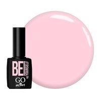 Изображение  Gel polish GO Active 057 Be Yourself light pink, 10 ml, Volume (ml, g): 10, Color No.: 57