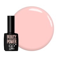 Изображение  Gel polish GO Active 058 Beauty is Power nude pink powder, 10 ml, Volume (ml, g): 10, Color No.: 58