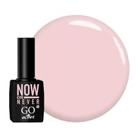 Изображение  Gel polish GO Active 060 Now or Never light pink-cream, 10 ml, Volume (ml, g): 10, Color No.: 60