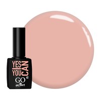 Изображение  Gel polish GO Active 062 pink-beige, 10 ml, Volume (ml, g): 10, Color No.: 62