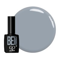 Изображение  Gel polish GO Active 067 Be Yourself grey, 10 ml, Volume (ml, g): 10, Color No.: 67
