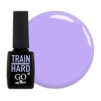 Изображение  Gel polish GO Active 081 Train Hard lilac-lilac, 10 ml, Volume (ml, g): 10, Color No.: 81