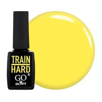 Зображення  Гель-лак GO Active 091 Train Hard теплий жовтий, 10 мл, Об'єм (мл, г): 10, Цвет №: 091
