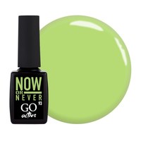 Изображение  Gel polish GO Active 093 Now or Never delicate lime, 10 ml, Volume (ml, g): 10, Color No.: 93