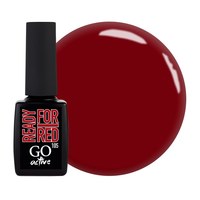 Изображение Gel polish GO Active 105 Ready For Red pink raspberry, 10 ml, Volume (ml, g): 10, Color No.: 105
