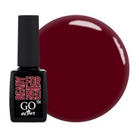 Изображение  Gel polish GO Active 106 Ready For Red strawberry-raspberry, 10 ml, Volume (ml, g): 10, Color No.: 106