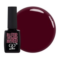 Изображение  Gel polish GO Active 108 Ready For Red cherry, 10 ml, Volume (ml, g): 10, Color No.: 108