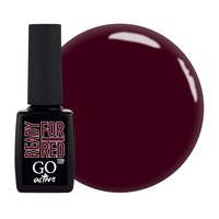 Изображение  Gel polish GO Active 109 Ready For Red plum-berry mix, 10 ml, Volume (ml, g): 10, Color No.: 109