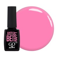 Изображение  Gel polish GO Active 113 Just Be Happy doll pink, 10 ml, Volume (ml, g): 10, Color No.: 113