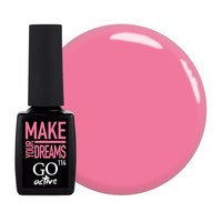 Изображение  Gel polish GO Active 114 Make Your Dreams soft pink, 10 ml, Volume (ml, g): 10, Color No.: 114