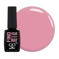 Изображение  Gel polish GO Active 115 Find Your Way pink smoothie, 10 ml, Volume (ml, g): 10, Color No.: 115