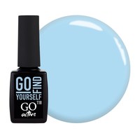 Изображение  Gel polish GO Active 118 Go Find Yourself fresh blue, 10 ml, Volume (ml, g): 10, Color No.: 118