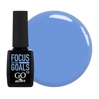 Изображение  Гель-лак GO Active 119 Focus On Your Goals голубое облако, 10 мл, Объем (мл, г): 10, Цвет №: 119