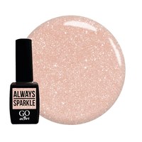 Изображение  Gel polish GO Active Always Sparkle 03 peach with shimmers, 10 ml, Volume (ml, g): 10, Color No.: 3