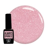Изображение  Gel polish GO Active Always Sparkle 05 pink with shimmers, 10 ml, Volume (ml, g): 10, Color No.: 5