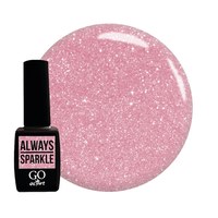 Изображение  Gel polish GO Active Always Sparkle 06 dry rose with shimmers, 10 ml, Volume (ml, g): 10, Color No.: 6