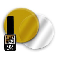 Изображение  Гель-лак GO Active Glass Effect 05 витражный тыквенно-желтый, 10 мл, Объем (мл, г): 10, Цвет №: 05