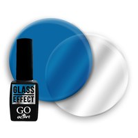 Зображення  Гель-лак GO Active Glass Effect 07 вітражний синій, 10 мл, Об'єм (мл, г): 10, Цвет №: 07