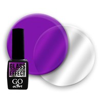 Зображення  Гель-лак GO Active Glass Effect 08 вітражний фіолетовий, 10 мл, Об'єм (мл, г): 10, Цвет №: 08