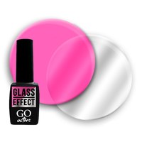 Зображення  Гель-лак GO Active Glass Effect 10 рожевий вітражний, 10 мл, Об'єм (мл, г): 10, Цвет №: 10
