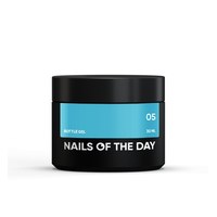 Изображение  Nails of the Day Bottle Gel 05 - sky blue heavy duty gel, 30 ml, Volume (ml, g): 30, Color No.: 5