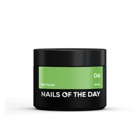 Изображение  Nails of the Day Bottle Gel 06 - heavy-duty gel light green, 30 ml, Volume (ml, g): 30, Color No.: 6