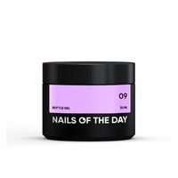 Изображение  Nails of the Day Bottle Gel 09 - super strong gel, 30 ml, Volume (ml, g): 30, Color No.: 9