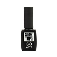 Изображение  Rubber top for gel polish GO Active Gummy Top Coat, 10 ml