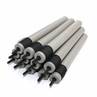 Изображение  Flexible curlers with Velcro SPL 12948-1 (5 pcs) 180 mm, Ø20 mm